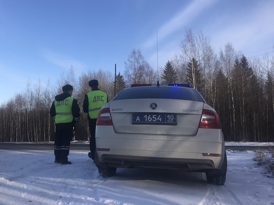 Полицейские нашли водителя, сбившего пешехода на тротуаре в Петрозаводске