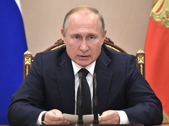 Владимир Путин поздравил Ямал с юбилеем