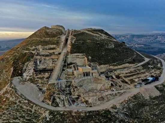 Израиль открыл "захороненный" дворец Ирода, ранее запрещенный к посещению