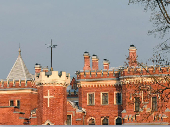 Реставрация верхних этажей дворца Ольденбургских под Воронежем завершится летом 2021 года