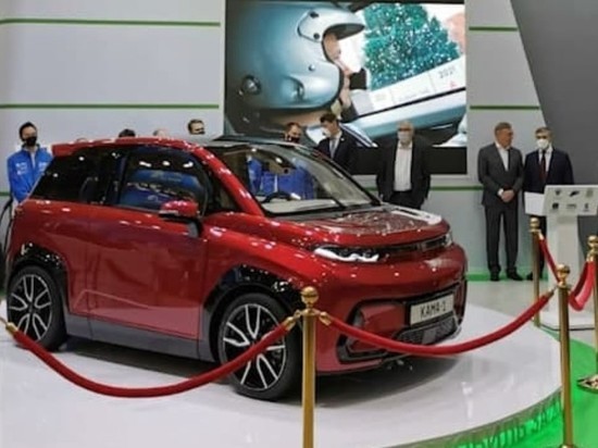 У России появился первый отечественный электромобиль от КамАЗа