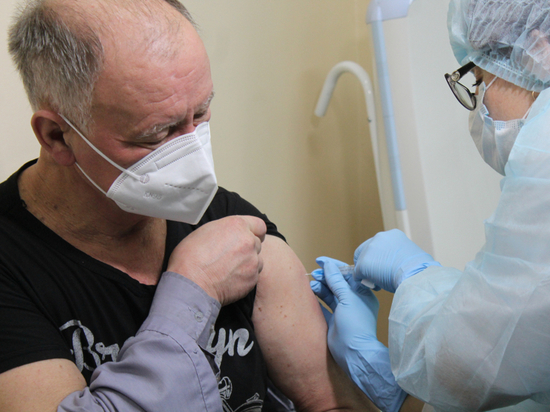  В Хабаровском крае стартовала вакцинация от COVID-19