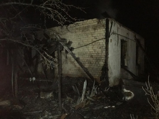 На пожаре в Скопинском районе погибла семья пенсионеров