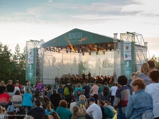 Фестиваль Ruskeala Symphony взял гран-при Национальной премии событийного туризма