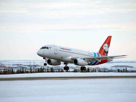 Самолет не вылетел из Салехарда в Ноябрьск из-за непогоды