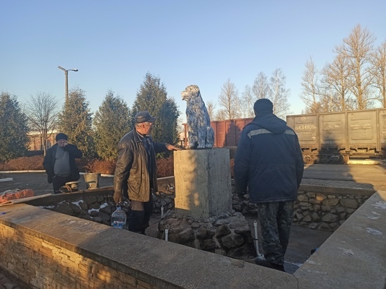 Свой "памятник Хатико" появился в Псковской области