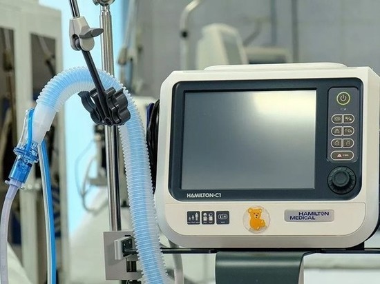 В больницу Протвино привезли новые аппараты искусственной вентиляции лёгких