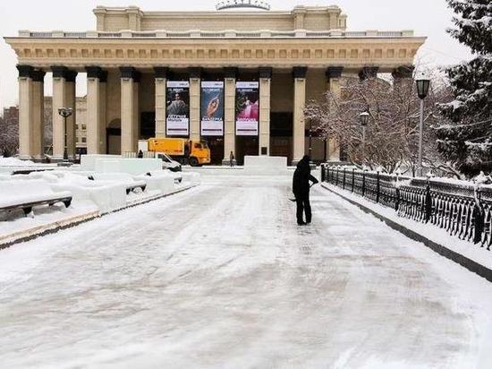 Дату открытия скандального катка в Театральном сквере назвали в Новосибирске