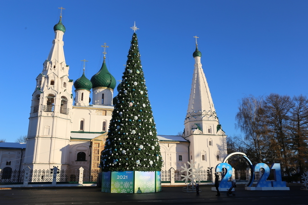 Площади в ярославле