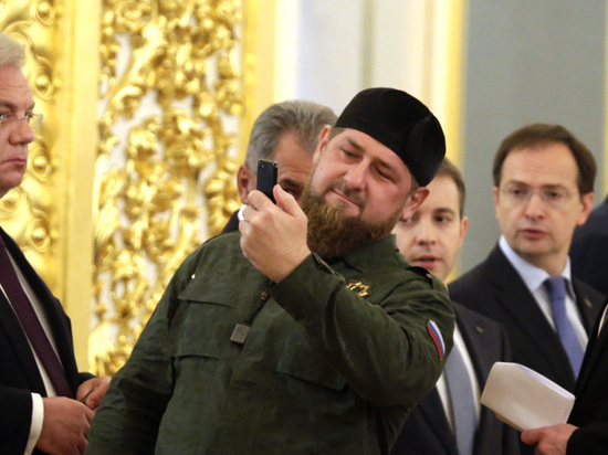 Кадыров назвал новые санкции США "дебилизмом"
