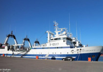 В порту норвежского города Тромсё встало российское судно «Мыс Слепиковского». Причиной стал подтверждённый коронавирус у трёх членов экипажа
