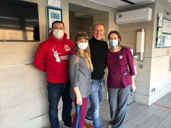 Максим Киселев в Смоленске присоединился к волонтерской акции "Спаси Жизнь"