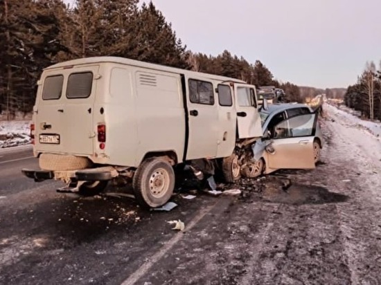 В Челябинской области на трассе М-5 в ДТП погиб водитель