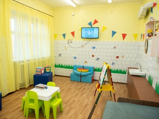 В Олонецкой ЦРБ отремонтировали детскую консультацию