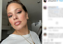 Популярная модель плюс-сайз из США Эшли Грэм продемонстрировала на своей странице в Instagram бекстейдж откровенной фотосессии и развеселила подписчиков