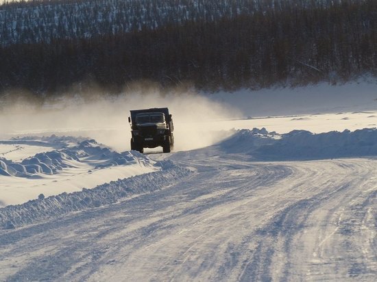 Грузоподъемность пяти автозимников в Якутии увеличена до 10 тонн