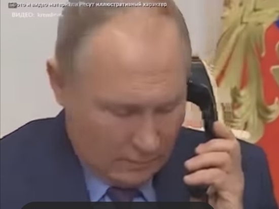 Пенсионерка из Ессентуков дождалась звонка президента Путина