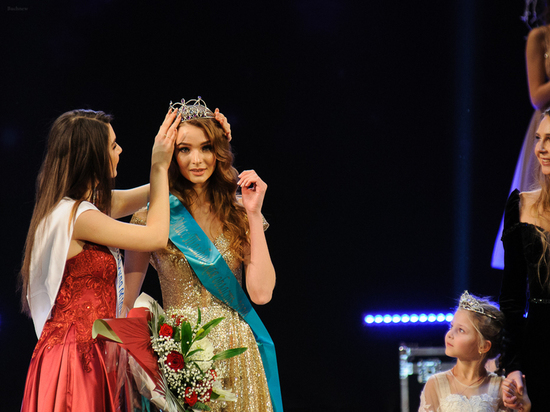 В конкурсе «Мисс Тамбовская область» победила 19-летний юрист