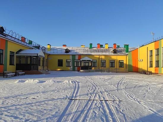 В Горнослинкино построили школу по нацпроекту