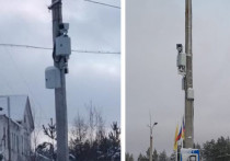В Мурманской области, на дорогах общего пользования было установлено 14 новых камер фотовидеофиксации нарушений ПДД