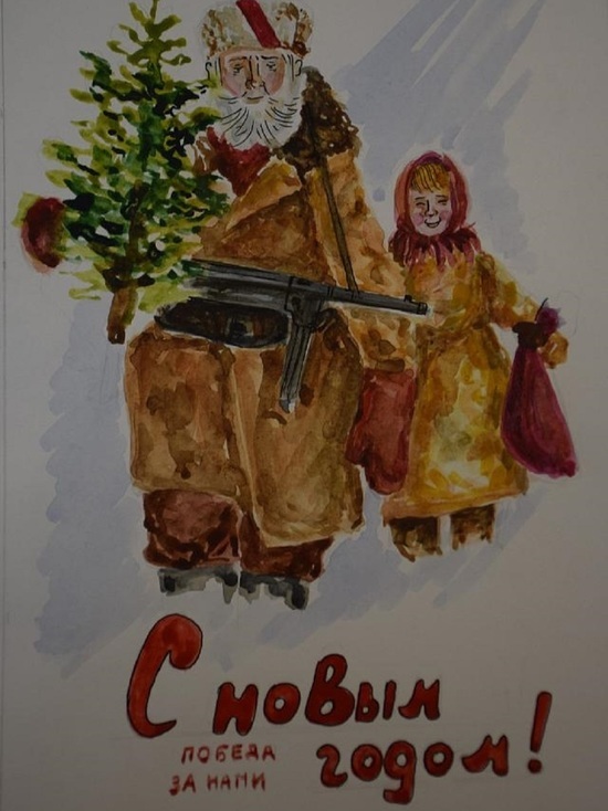 Рисунки Ивановских художниц станут новогодними открытками