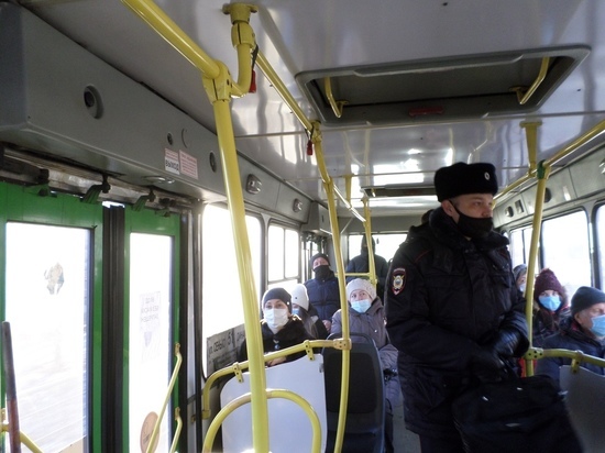 В тамбовских автобусах появились аудиосообщения об использовании масок