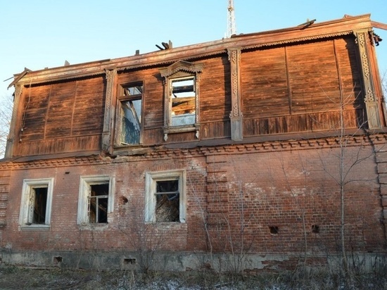Старый дом снесут в Серпухове
