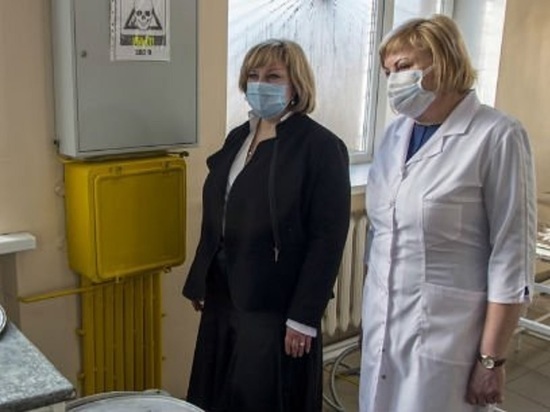 В больнице Луганска завершили капитальный ремонт пищеблока