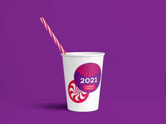 Стикеры "2021" появились в новогоднем оформлении Ижевска