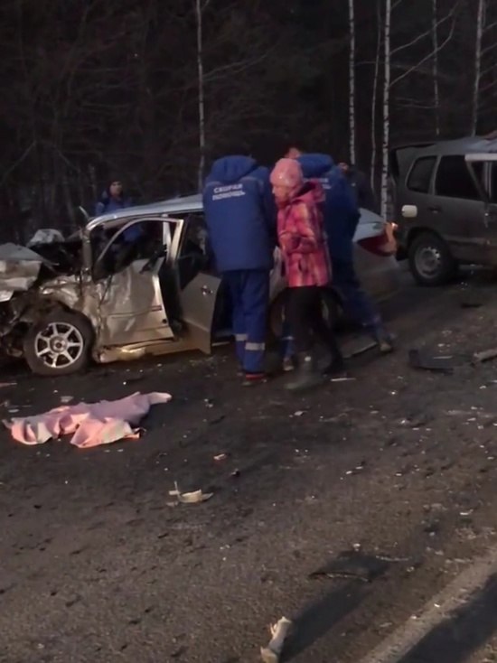 На трассе под Челябинском столкнулись две легковушки, есть погибшие