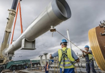 Завершение строительства газопровода "Северный поток 2" после возобновления может завершиться спустя нескольких месяцев