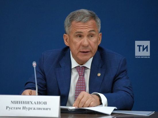 Планы на 2021 год Президент Татарстана обсудил с Хуснуллиным