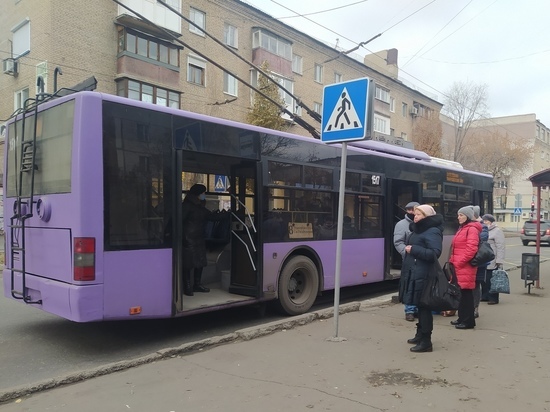 Донецкий троллейбус №8 будет остановлен на выходных