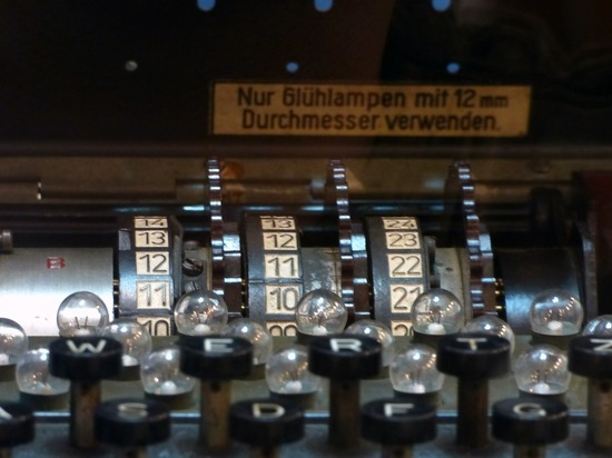 Найдена легендарная немецкая шифровальная машина