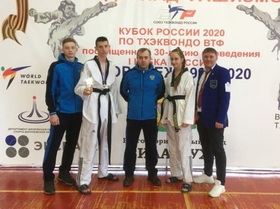 Спортсмен из Иванова занял призовое место на Кубке России по тхэквондо
