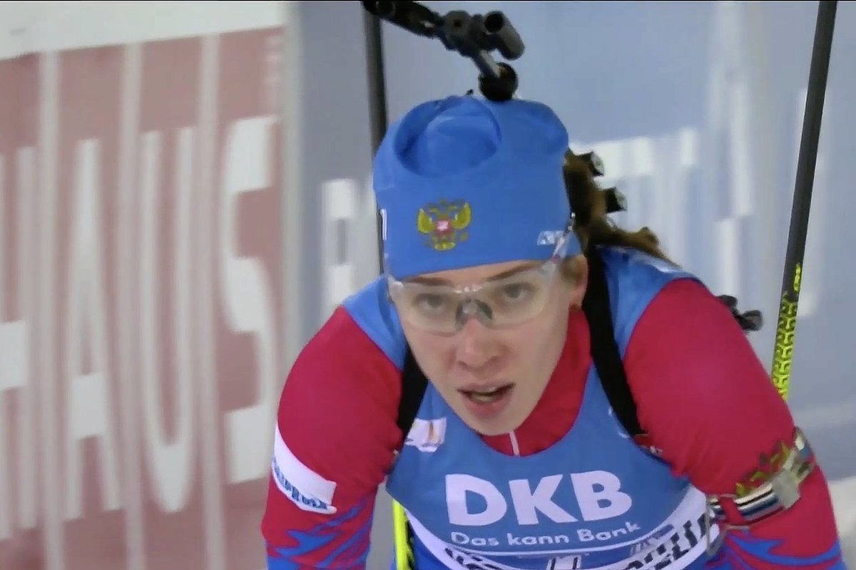 Норвегия выиграла женскую эстафету на этапе в Хохфильцене, россиянки – восьмые
