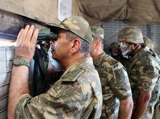 Армения заявила о возобновлении наступления Азербайджана в Карабахе