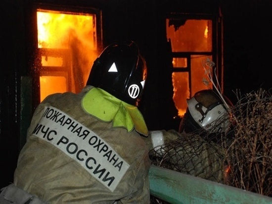 В Новочеркасске пожилой мужчина погиб в пожаре