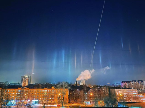 Появились фото «нашествия инопланетян» в небе над Удмуртией