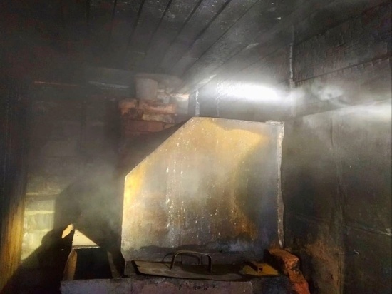 За сутки в Смоленской области горели три бани