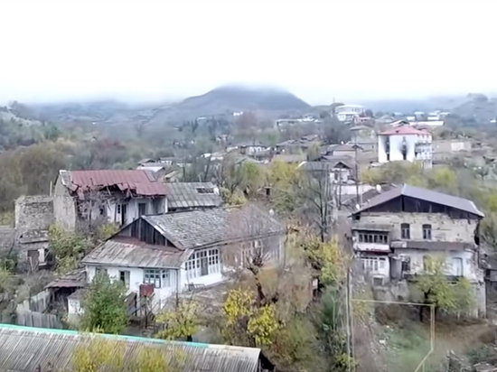 Азербайджан атаковал два армянских села в Гадруте