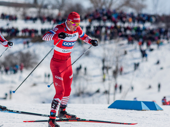 Российские лыжники заняли весь пьедестал на этапе КМ в Швейцарии