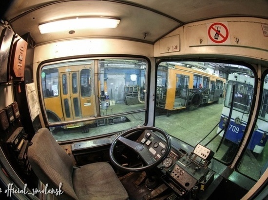 Троллейбус номер один в Смоленске временно изменит свой маршрут
