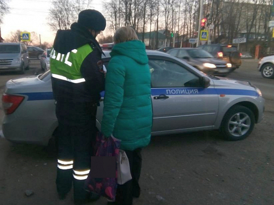 В Киржаче сотрудники ОГИБДД провели рейд «Пешеход»