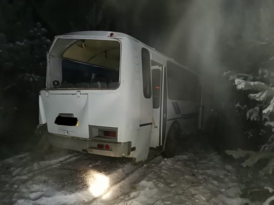 В Кировской области ПАЗ столкнулся с грузовиком: шестеро пострадали