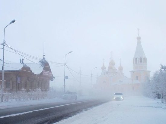 14  декабря в Якутске актированный день для школьников 1-5 классов