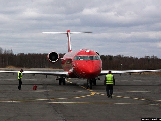 «Победа» отменила авиарейсы в Петрозаводск