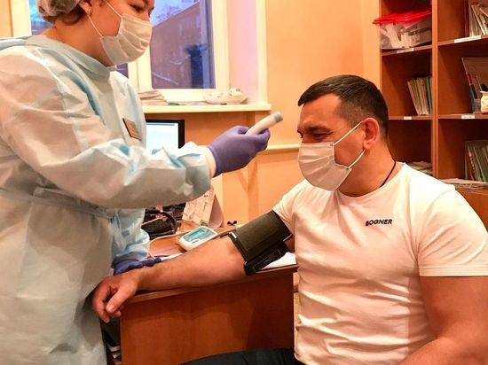 Мэр Новокузнецка привился от коронавирусной инфекции