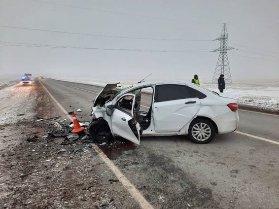 Жуткая авария в Башкирии – погиб 55-летний автомобилист