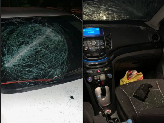 Машину участницы группы Pussy Riot разбили неизвестные в Балезино